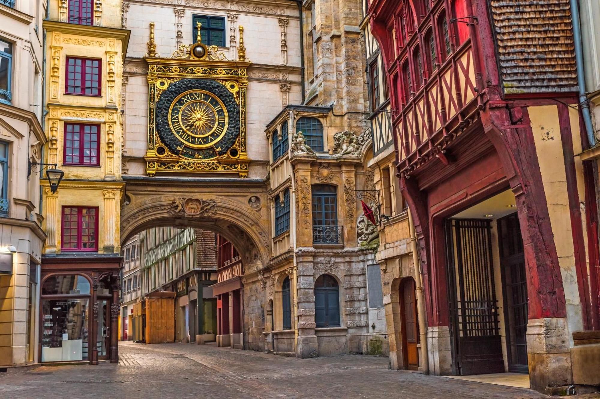 Le Charmant F2 Rue Du Gros Horloge A Rouen! Eksteriør bilde